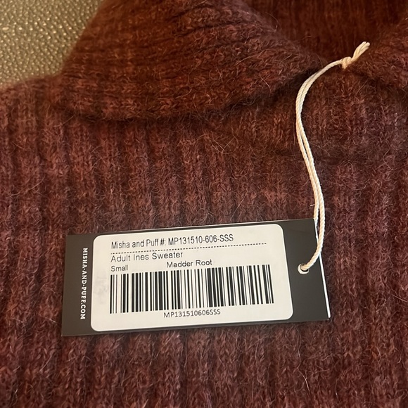 Misha & Puff Ines sweater in Matter Root Small - Picture 6 of 7